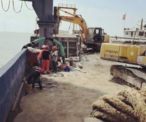 再传捷报!江苏坤泽科技股份有限公司风电基础防冲刷固化土保护方案中标华电重工中电投大丰H3海上风电项目!